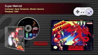 Super Metroid Full OST  SNES [upl. by Hobie]