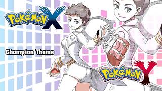 Pokemon XY  Vs Kalos Champion Diantha Remix [upl. by Lananna990]