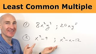 Finding a Least Common Multiple With Variables [upl. by Fairlie]