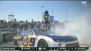 CHASE ELLIOTT POST RACE INTERVIEW  2022 DRYDENE 400 NASAR CUP SERIES AT DOVER [upl. by Artina888]