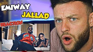 FIRST TIME Reaction to Emiway  Jallad  HELP [upl. by Palecek710]