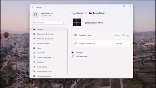 Check Windows Activation Status in Windows 11 Tutorial [upl. by Kary399]