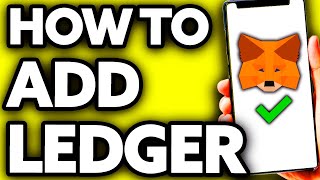 How To Add Ledger to Metamask Mobile The TRUTH [upl. by Shanda457]