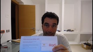 Attivare la SIM ILIAD [upl. by Davie413]