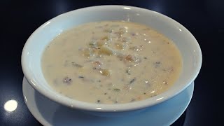 The Best Clam Chowder Recipe  How to Make Clam Chowder [upl. by Chader]