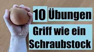 10 Übungen um die Griffkraft im Kampfsport wie BJJ Judo Grappling Ju Jutsu Ringen zu verbessern [upl. by Chrisy]