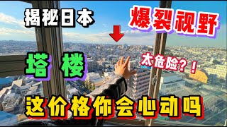 揭秘日本塔楼公寓究竟为何如此人气？看完价格我真坐不住了！ [upl. by Mirabella555]