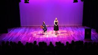 quot Night of Stars quot live Kilbreda College Auditorium  Soler and Carter Duo [upl. by Llorre943]