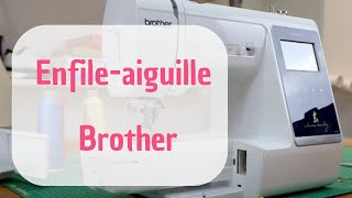 Comment changer lenfileaiguille sur la majorité des machines BROTHER [upl. by Froehlich]