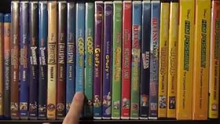 My Entire Movie Collection 2019 Update  4K BluRay  BluRay  DVD Video Games [upl. by Reginauld]