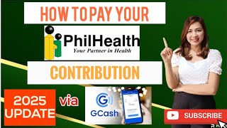 How to Pay Voluntary Philhealth Contribution using Gcash 2024 [upl. by Donalt]