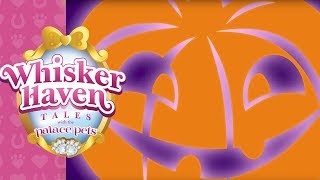 Happy Hallow Haven  Whisker Haven Tales with the Palace Pets  Disney Junior [upl. by Retxab]