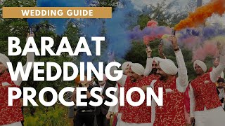 Indian Wedding Baraats 101 Everything You Need To Know About Traditions And Customs [upl. by Ainegue]