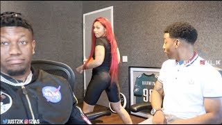 Cuban Doll Feat Sukihana quotDrug Dealerquot WSHH Exclusive  Official Music Video REACTION [upl. by Hathaway671]