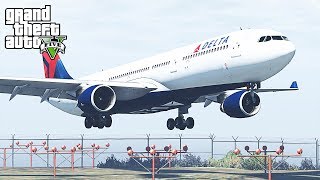 GTA 5  LSIA Plane Spotting Compilation HD [upl. by Dibri501]