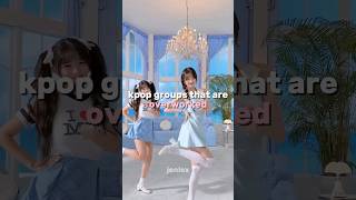 overworked kpop groups kpop shorts fyp ive aespa twice itzy gidle blackpink fypシ゚viral [upl. by Charmine]