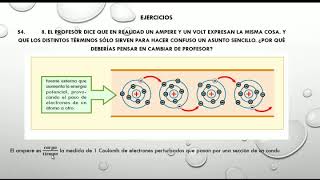 54 8 El profesor dice que en realidad un ampere [upl. by Bianka994]