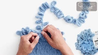 EZ Knitting Cast Off Finish  BEGINNER [upl. by Whallon577]