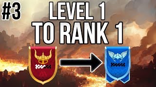 Level 1 to Rank 1 3 Reaching Platinum  Brawlhalla Ranked [upl. by Anana]