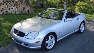 The MercedesBenz R170 SLK Was an Instant Roadster Icon [upl. by Katrina]