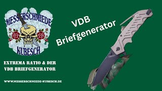 Alleskönner im Test Briefgenerator des VDB und Glauca G1 Unboxing [upl. by Learsi952]