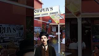 Chaplins Family Bar and Restaurant in Caleta de Fuste Fuerteventura [upl. by Oryaj]