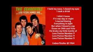 The Searchers  Love Potion Number 9  lyrics 1963 [upl. by Esiahc325]