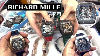 The Most Expensive Richard Mille Replica [upl. by Aneeb]