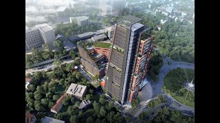 Kigali Green Complex Development in Rwanda [upl. by Nylac625]