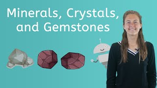 Minerals Crystals and Gemstones [upl. by Adnoral316]