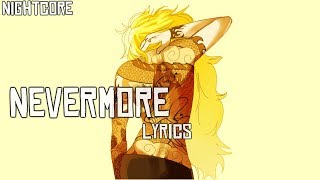 Nightcore  Nevermore [upl. by Einnad]