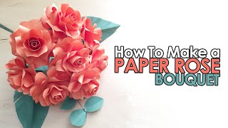 How to make Tissue Paper Roses  Very Easy DIY [upl. by Lien]