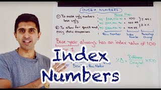 Y1 3 Index Numbers [upl. by Lazare]