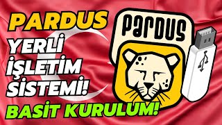 YERLİ İŞLETİM SİSTEMİ PARDUS LINUX Kurulumu Yerli Linux Dağıtımı Pardus 2023 Güncel [upl. by Asselim]