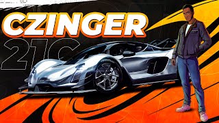 A HEAVY A BRICK  CZINGER 21C  MULTIPLAYER RUNS  ASPHALT LEGENDS UNITE [upl. by Nelda]