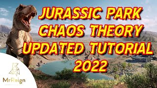 Jurassic World Evolution 2  Jurassic Park Chaos Theory UPDATED TUTORIAL 2022  Full Commentary [upl. by Brig]