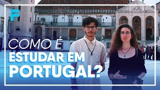 Minha experiência de intercâmbio em Portugal Tudo o que você precisa saber [upl. by Anoik]