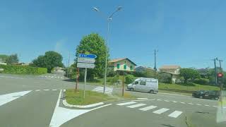 France Nouvelle Aquitaine road trip 24 Capbreton 40  St Vincent de Tyrosse 40 [upl. by Harolda]