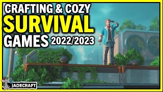 BEST NEW SURVIVAL CRAFTING AND COZY Games Incoming 20222023 Especially If You Like Grounded [upl. by Bowrah]