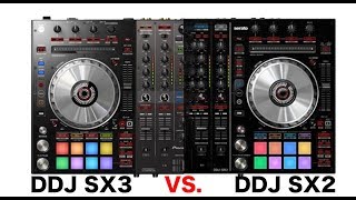 Pioneer DDJ SX3 Vs SX2 for Serato Should you upgrade My thoughts on the new product [upl. by Ynamreg804]