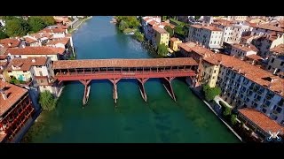 BASSANO DEL GRAPPA  A BEAUTIFUL CITY TO VISIT [upl. by Barbabas]