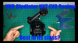 VKB Gladiator NXT EVO Review [upl. by Rand807]