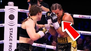 Katie Taylor vs Chantelle Cameron  FULL FIGHT RECAP [upl. by Geri]