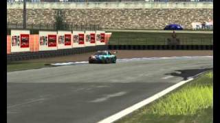 rFactor Endurance Series GT2 Porsche 997RSR  Goldenport 2010 [upl. by Pascale]