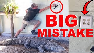 Unbelievable Mistake We Made In The Alligator House [upl. by Dor111]