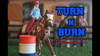 Turn N Burn  Schleich Horse Short Film [upl. by Fermin653]