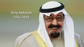 Saudi Arabias King Abdullah dies [upl. by Rella]