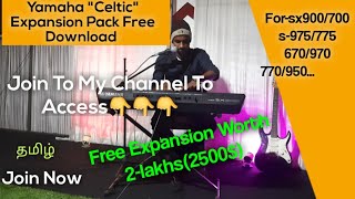 Celtic Expansion Pack Free Download Styles Demo  AAjin [upl. by Cattier]