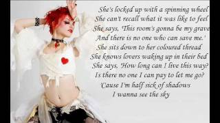 Shalott  Emilie Autumn with lyrics [upl. by Zysk]