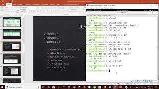 6 Linux  Redirection amp Piping [upl. by Einnaffit]